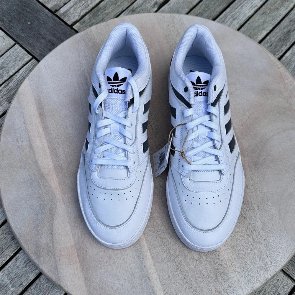 adidas Drop Step Low Mens Shoes White Athletic Sneakers IE6225 Size 12 New - Picture 10 of 12